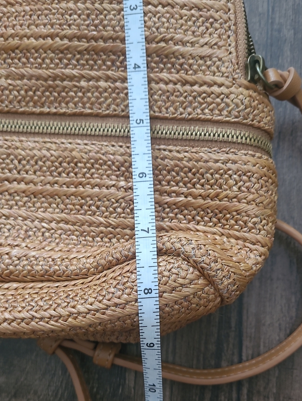 Mini Woven Backpack - Picture 6 of 6